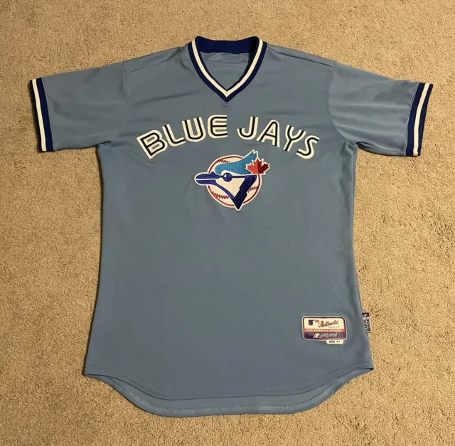 Toronto Blue Jays Baby Blue Pullover Jersey