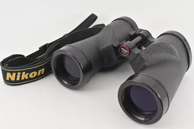 【Casi perfecto】 Binoculares Nikon 7 x 50 de 7,3° con correa Nikon 1 día de...