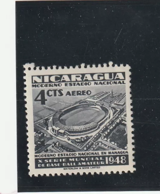 L5205 NICARAGUA Timbre Y&T N° PA 270 de 1948 " Stade " NEUF**