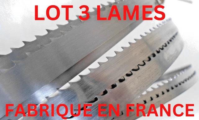 Lot De 12 Lames Scie à Chantourner Dents Spirale - Bois Métal Plastique - Compatible Bosch Dewalt Makita