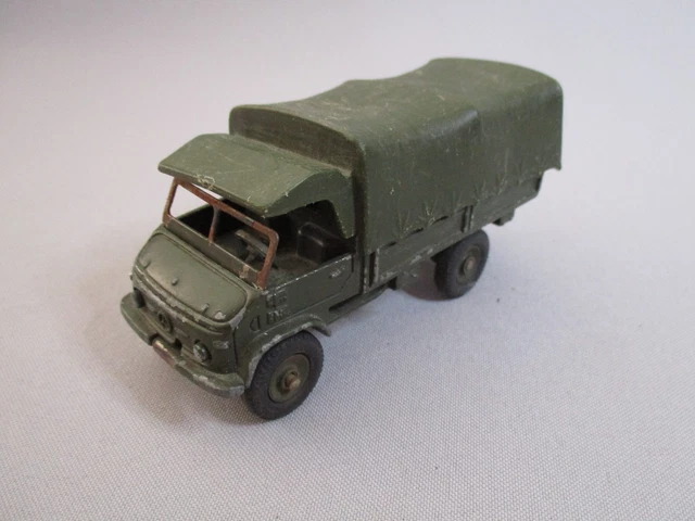 Dinky Toys - Mercedes Unimog 821 - Camion Militaire - Meccano - Ancien