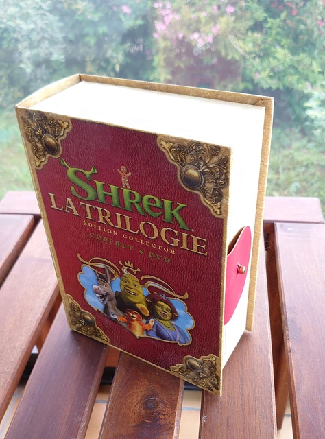 📀 Coffret DVD 📀 Shrek: la trilogie édition collector 6 DVD
