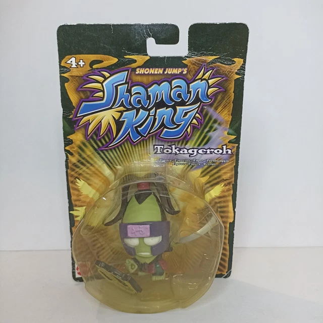 Tokageroh SHAMAN KING_ TOKAGEROH_ Mini Action Figure_ Mattel_ Shonen Jump_2005 ...