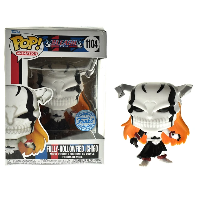 PRE ORDER FUNKO Pop Fully Hollowfied Ichigo 1104 Special Edition Bleach