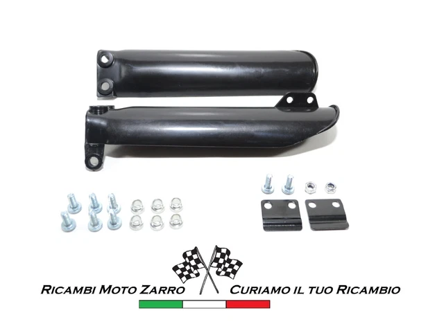 Coppia parasteli forcella protezione steli per Pit Bike Cross BBR K2 K3 125 140