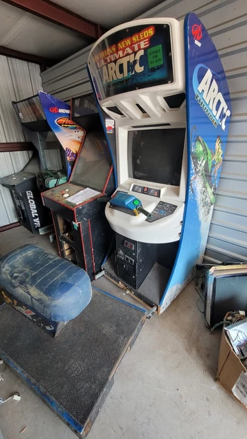 Arctic Thunder Ultimate Video Arcade Game, Atlanta, Needs repair Arctic Thunder Ultimate Video Arcade Game, Atlanta, Needs repair