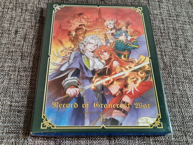 RECORD OF GRANCREST WAR Volume 2 II deutsche Blu-Ray Anime Serie Japan