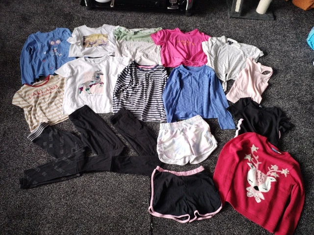 17 X Girls Clothes Bundle. 10-11 Years