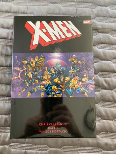 X-Men Omnibus Vol 2 DM Chris Claremont & Jim Lee New & Sealed