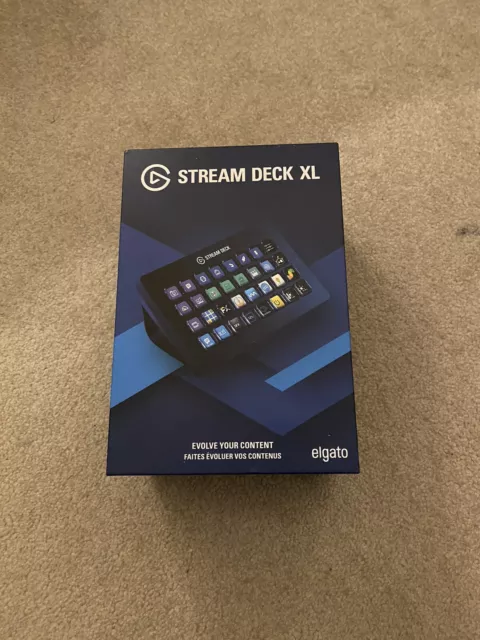 Elgato Corsair Stream Deck XL Keypad - 10GAT9901