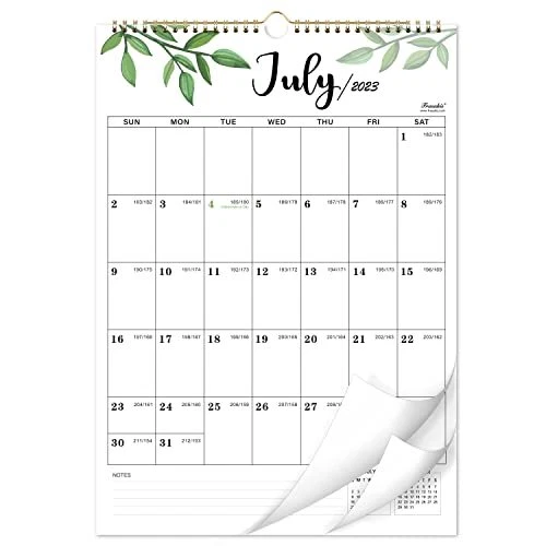 20232024 CALENDAR Vertical Wall Calendar 20232024 Jul. 2023 to Dec