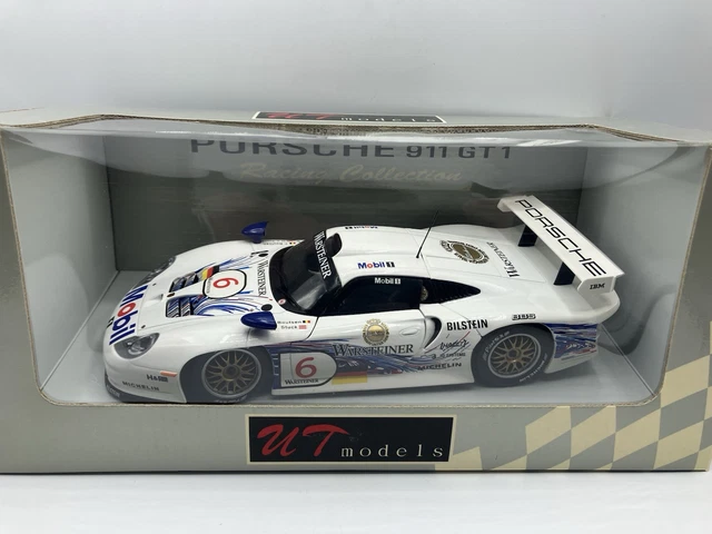 UT models Porsche 911 GT1 Le Mans 1997 1/24 scale - Modeler Site