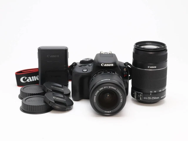 CANON EOS KISS X7 Ef-S18-55Mm Ef-S55-250Mm Double Zoom Kit