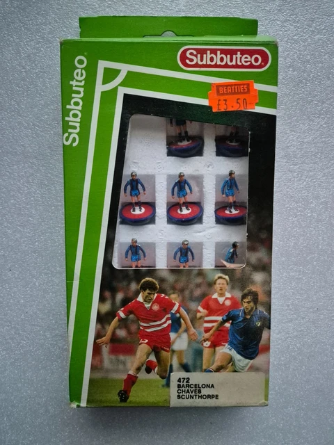 VINTAGE COMPLETO SUBBUTEO Lw Leggero Ref 653 Squadra Di Calcio D'inghilterra EUR 17,65 - IT
