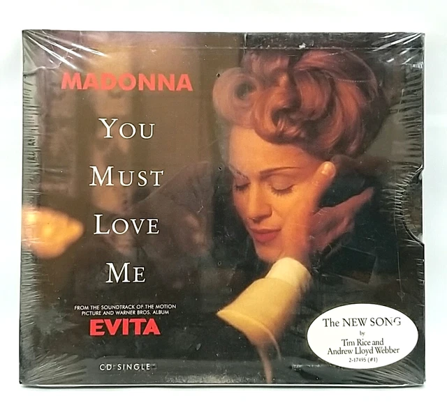 マドンナ　You Must Love Me　AU盤 ゴールド CDシングル マドンナ You Must Love Me AU盤 ゴールド CDシングル Madonna