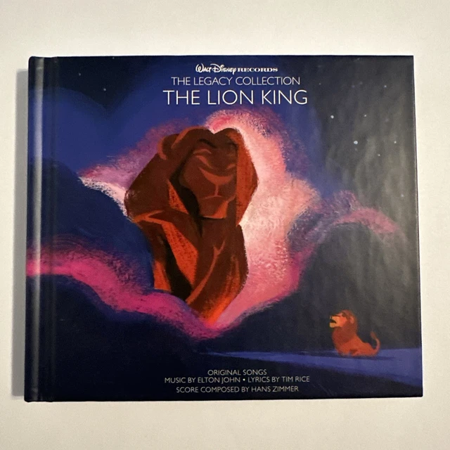 WALT DISNEY RECORDS The Legacy Collection: The Lion King - Audio CD ...