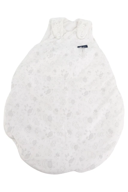 Saco de dormir bebé ALVI talla 68 blanco