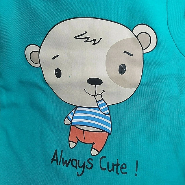 Neu Baby Body langarm Gr 62/68, 68, 3-6 Monate, grün, Bär, Junge, Mädchen