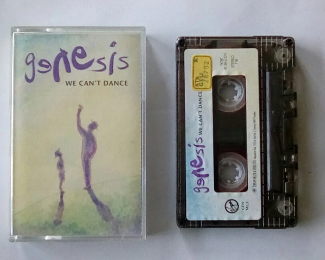 WE CAN'T DANCE Genesis Album Music