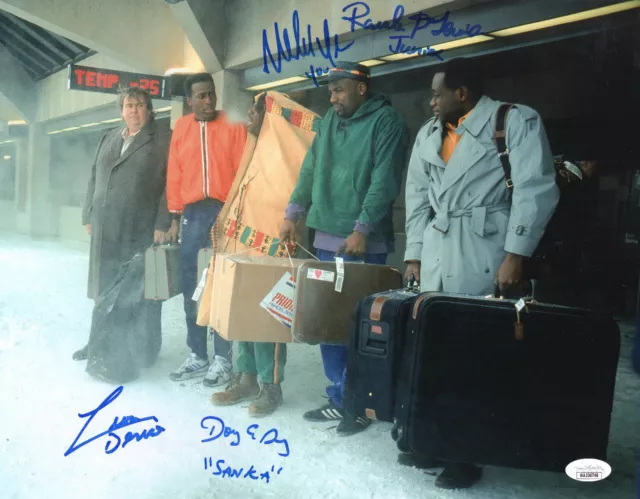 Cool Runnings Cast Signed 11X14 Photo Authentic Autograph Jsa Witness Coa