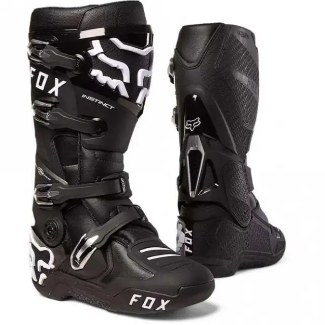 Fox Racing (MX) Boots - INSTINCT 2.0 - Black