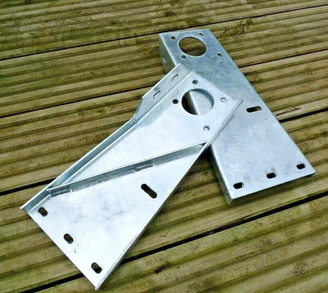 Land Rover Lampe Fixation Galvanisé 537535/537533 Série 2a S2A Swb & Lwb