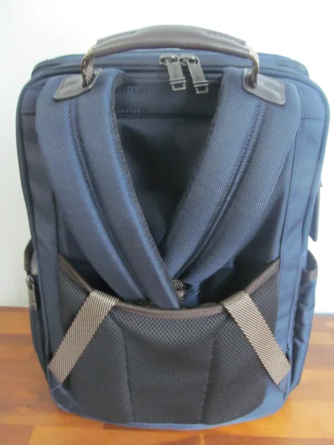TUMI Alpha International Expandable Carry On Spinner & Matching 15" Backpack NWT 17