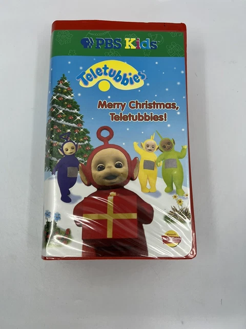 TELETUBBIES MERRY CHRISTMAS Teletubbies! VHS 2 Tape Set $27.48 ...