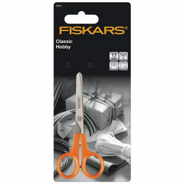 Fiskars Scissors Classic Hobby Shears 12.5cm/5in Right Hand Tools Craft Supplies