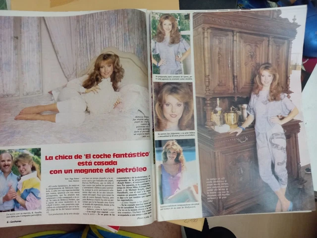 clipping l 1979 rebecca holden the fantastic car