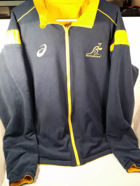 Asics Australian Wallabies reversable jacket XL Bledisloe 2014