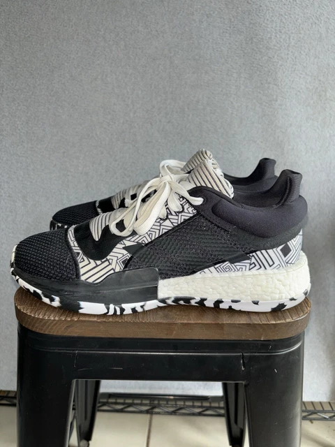 ADIDAS MARQUEE BOOST Low OREO Basketball Shoes Men's 11 (black/white)  Harden $27.99 - PicClick
