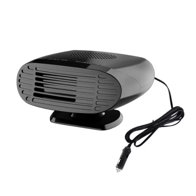 Car Heater Fan 12V 120W 24V 200W Auto Windshield Anti-Fog Electric Heating Dryer