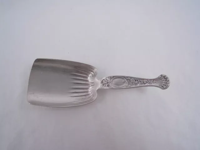 Whiting Hyperion Sterling Silver Tea Caddy Scoop Spoon Rare Form