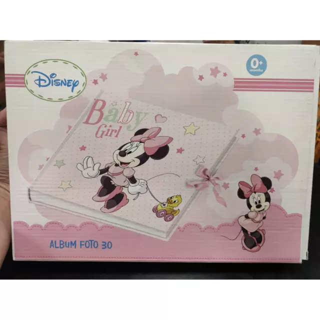 Album Portafoto Minnie - 30 Fogli - Disney