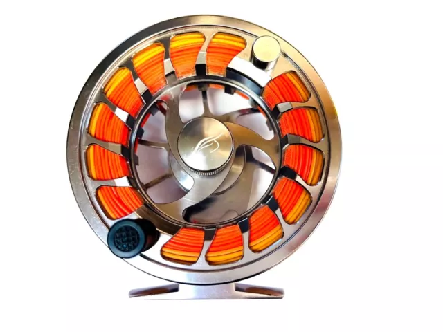 WHITE RIVER HOBBS Creek CG-2-DD Fly Reel New In Box $60.00 - PicClick
