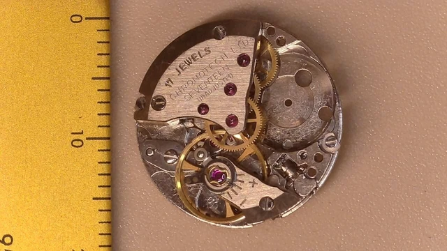 Mouvement De Montre ETA 2651 Ancien Incomplet - Pour Pièces