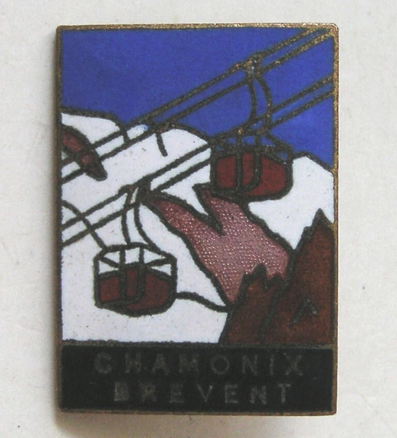 Rare Insigne broche médaille de ski FFS SKIEUR SCOLAIRE USEP D'ARGENT brevet niveau test - Sport & Plein air