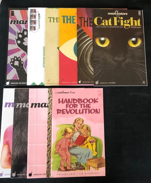 Man Eaters Image Comics 10 Issue Collection Chelsea Cain And Kate Niemczyk