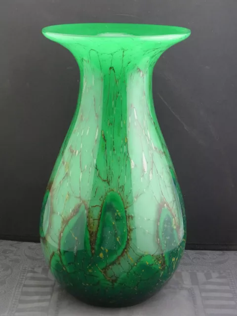 schöne Glas-Vase ca.30er Jahre WMF Ikora