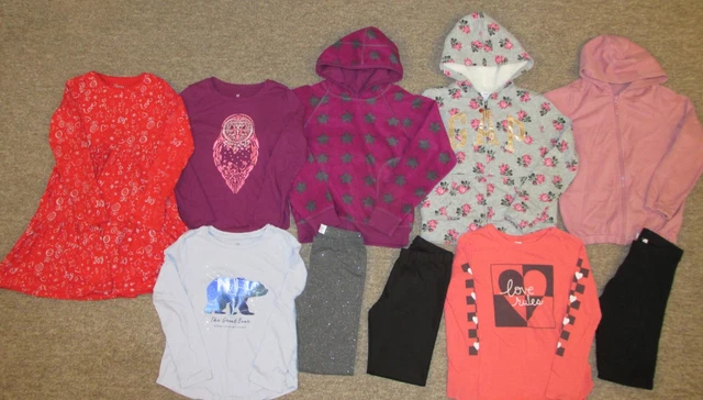 Girls Clothes Bundle. Age 10-11 Years. Hoodies, Leggings, Tops. M&S, Gap