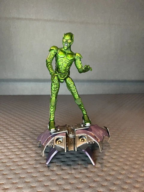 FIGURINE SPIDER-MAN 2 Sam Raimi Movie - Toy Biz 2003 Super Poseable EUR 90,00 - FR