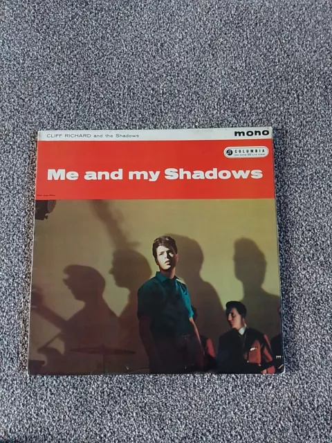 Cliff Richard And The Shadows – Me And My Shadows vinyl lp 1960