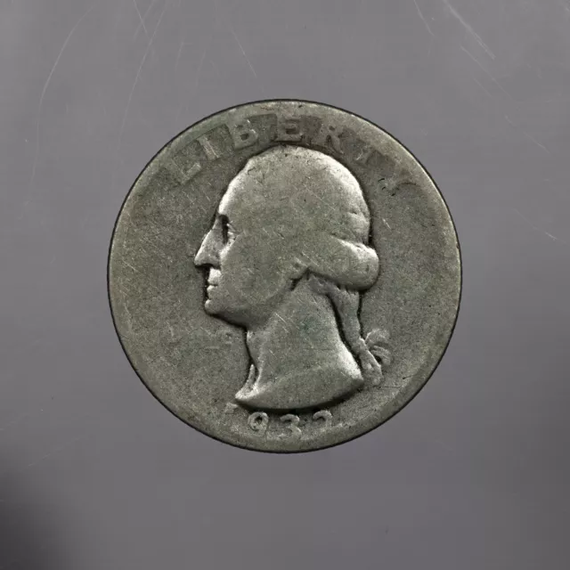 1932-S 25c Quarter Washington Key Date