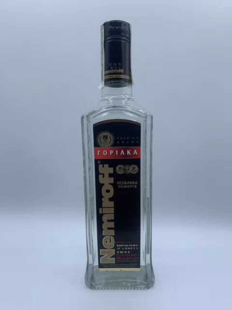 Premium Brand Topiaka Nemiroff Vodka 50cl 40% Vol.