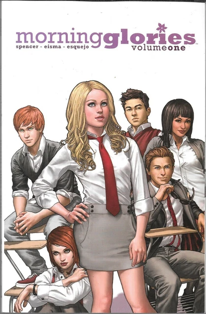 Morning Glories Vol. 1 One Graphic Novel / Tpb (Vf/Nm) Image Comics