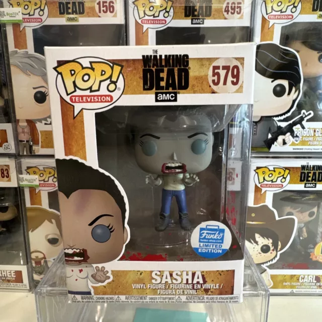 Zombie sasha shop funko pop