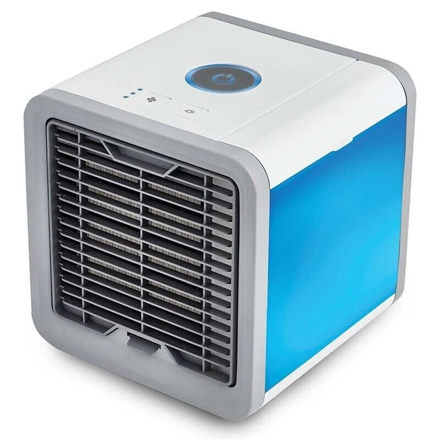 Mini Rafraîchisseur D'air Climatiseur Humidificateur Mobile USB Ventilateur Cool