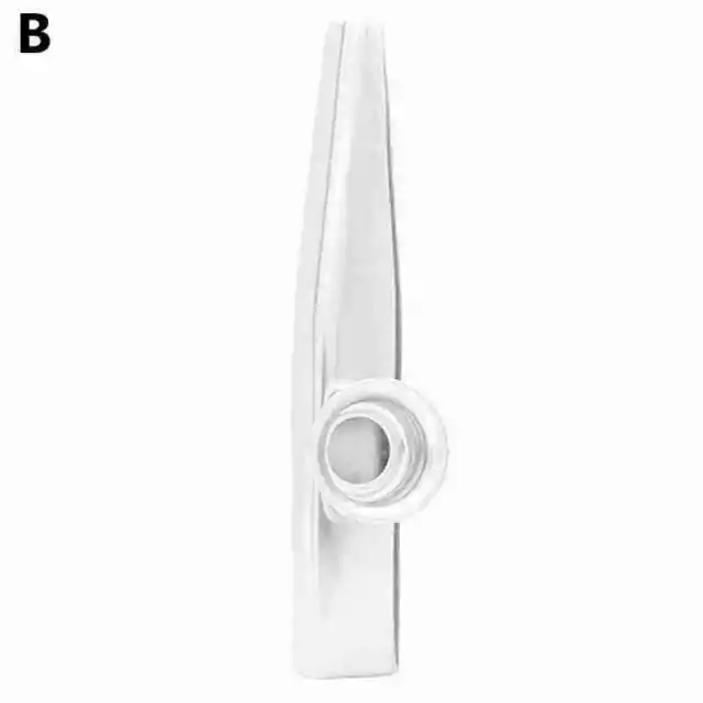 Metal Harmonica Kazoo Mouth Flute Musical Instrument Kid Party Gift Fast