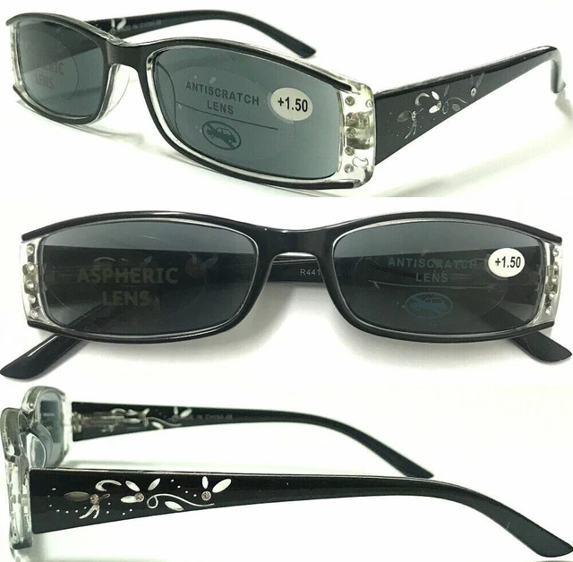 Tinted Reading Aomig Folding Polarized Sunglasses, 100% UV - Main Image